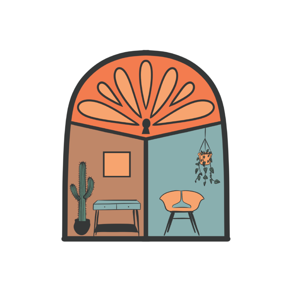 GHSpaces arched-window logo